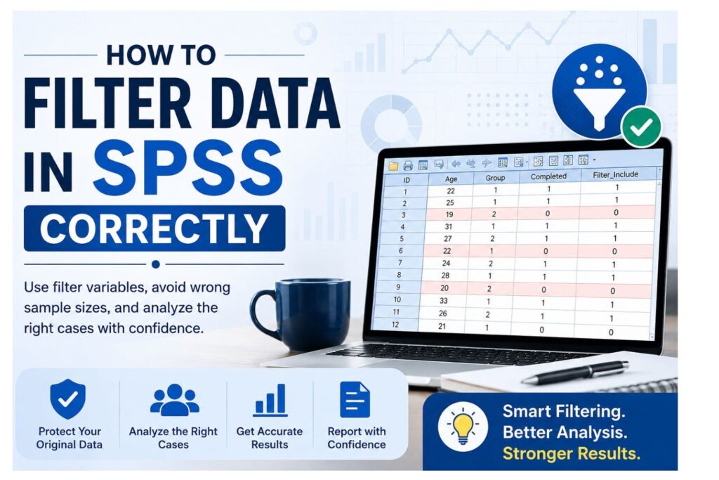 How to Filter Data in SPSS