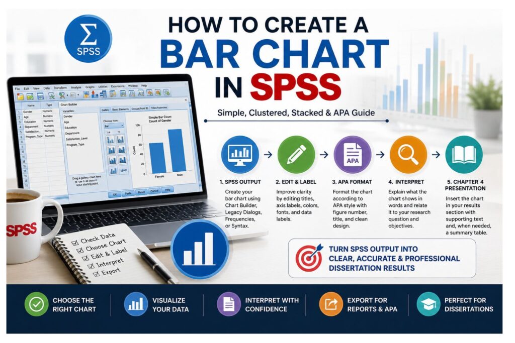 How to Create a Bar Chart in SPSS: Simple, Clustered, Stacked & APA Guide