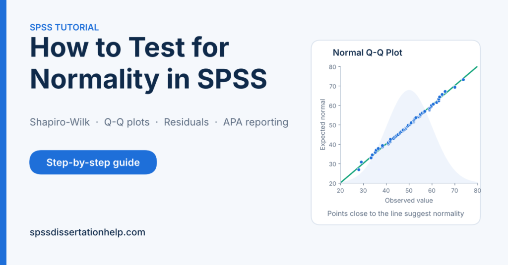 How to Test for Normality in SPSS: A Complete Guide for Dissertation Researchers